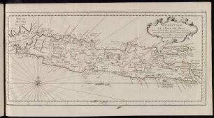 Nouvelle Carte de L´Isle de Java[...]