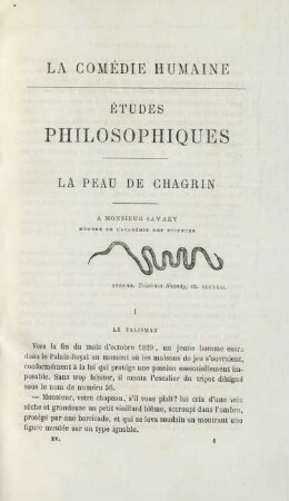 La Comédie humaine. Études philosophiques