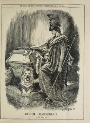 Joseph Chamberlain. July 2nd, 1914