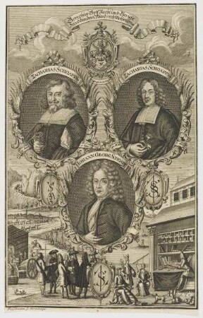 Gruppenbildnis der Schoapp