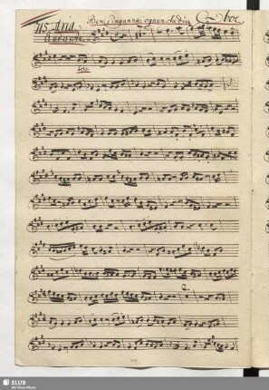 715. Aria: Ben s'inganna ognum / Naumann, J.G.