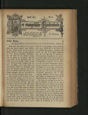 Nr. 4. April 1917.