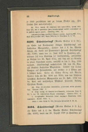 3593. Schrötteringk (Martin Wolder J. U. Dr.)
