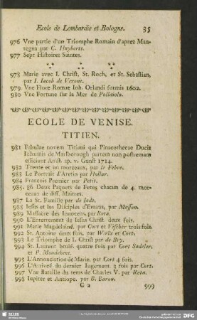 Ecole De Venise