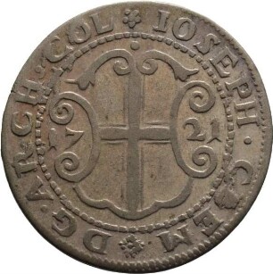 Münze, 4 Albus, 1721