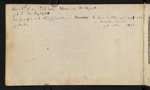 biographische Notiz