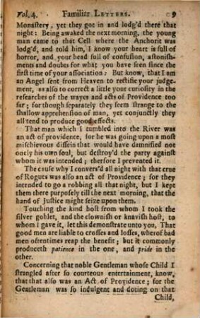 Epistolae Ho-Elianae. Familiar Letters Domestic and Forren : Divided into sundry Sections, Partly Historicall, Politicall, Philosophicall, 4. A Forth Volume Of Familiar Letters Apon Various Emergent occasions ...