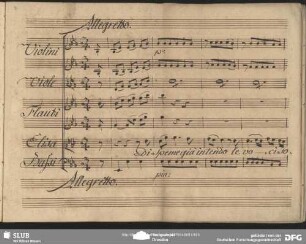 Cavatina: "Di speme già intendo"
