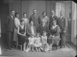 Familienfoto Krauße