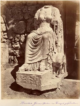 Statue in Baalbek