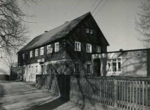 Neustadt in Sachsen-Polenz, Mittelweg 3. Ehemaliges Gasthaus "Zur Erholung" (1851/1900)