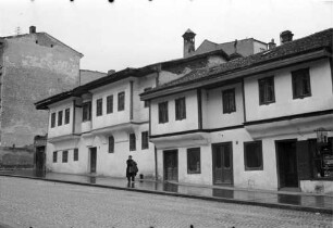 Beograd [Belgrad]: zwei schöne alte serbische Häuser