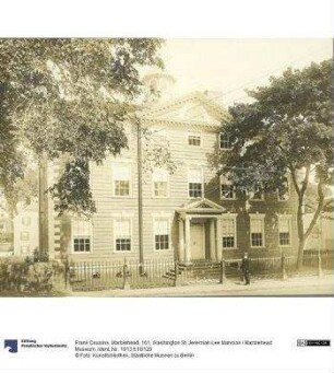 Marblehead, 161, Washington St, Jeremiah Lee Mansion / Marblehead Museum