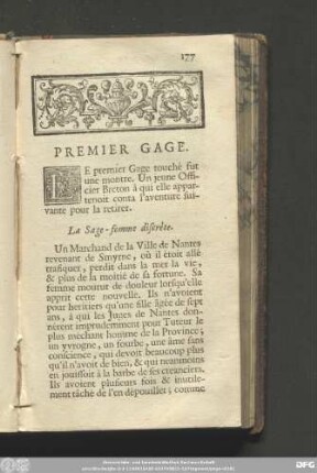 Premier Gage.