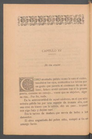 Capítulo XV - ¡El vía crucis!