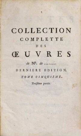 Contes De Guillaume Vadé