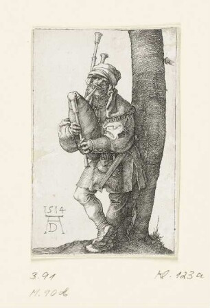 Dudelsackpfeifer