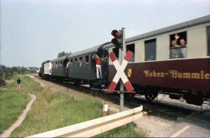 Breisach: Zugfahrt durch den Kaiserstuhl