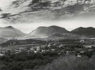 Landschaft mit Blick zum Meer, Patrimonio