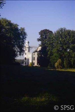 Berlin, Pfaueninsel, Ansichten.