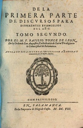 Discursos para todos los evangelios de la quaresma, 1,2