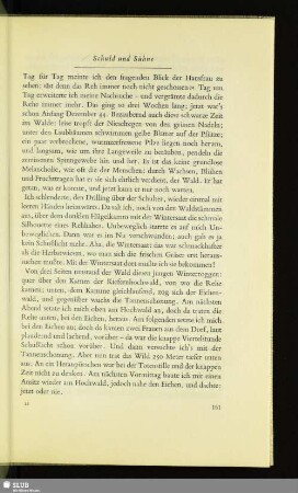 Schuld und Sühne