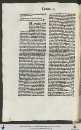 Titulus II: De potentiis.