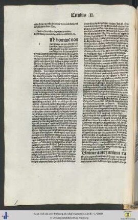 Titulus II: De potentiis.