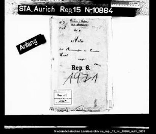 Das Armenwesen in Hesel