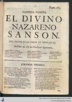 El Divino Nazareno Sanson