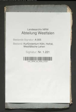 Belehnung der Kinder des verstorbenen Goswin von Ketteler mit den Burglehen der Ketteler, Wulff und Torck zu Hovestadt und dem Zehnten zu Suttrop vor Warstein