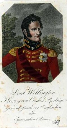 Arthur Wellesley, 1. Duke of Wellington