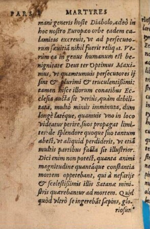 Historia Eclesiastica, De Martyrio Fratrvm Ordinis Minorvm Divi Francisci, De Observantia, Qvi Partim In Anglia sub Henrico IIX. Rege, partim in Belgio sub Principe Auriaco, partim & in Hybernia tempore Elizabethae regnantis Reginae, passi sunt