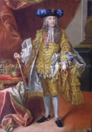Karl VI., Kaiser des Heiligen Römischen Reiches Deutscher Nation (1711-1740) im Spanischen Mantelkleid