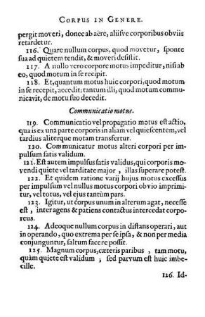 Communicatio motis.
