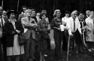 Freiburg, Opfingen: Gruppe am Opfinger See
