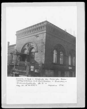 Gebäude der Vereinigten Baumwollspinnereien und Zwirnereien