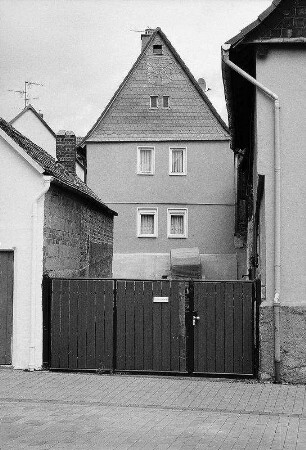Wohnhaus; Friedrichsdorf, Alt Seulberg 52