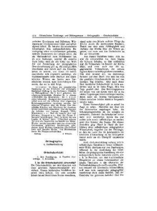 Orthographie s. Rechtschreibung
