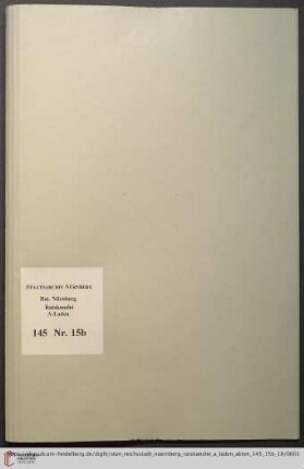 Dürers Tagebuch der niederländischen Reise in einer Abschrift