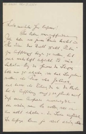 Brief an Karl Klindworth : 06.09.1894