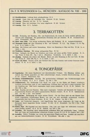 4.Tongefässe (Nr. 648-686)