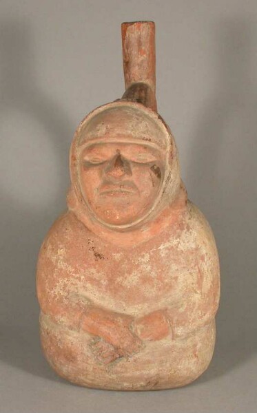 Sitzende anthropomorphe Figur, blind