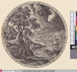 [Jonah Cast on Shore by the Fish; Jona wird vom Wal an Land gelassen]
