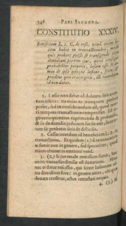 Constitutio XXXIV.