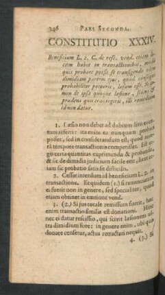 Constitutio XXXIV.