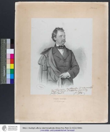 Franz Steger : k.k. Hofopernsänger