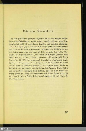 Literatur-Verzeichnis