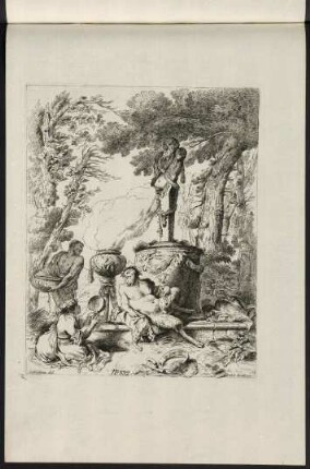 96r-96v, Blatt 4: Fest vor dem Altar des Gottes Terminus