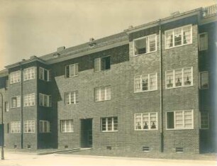 Siedlung Mariendorf, Berlin, 1929